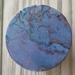 BUNDLE 10/$5 Cell Phone Grip PURPLE BLUE MARBLE